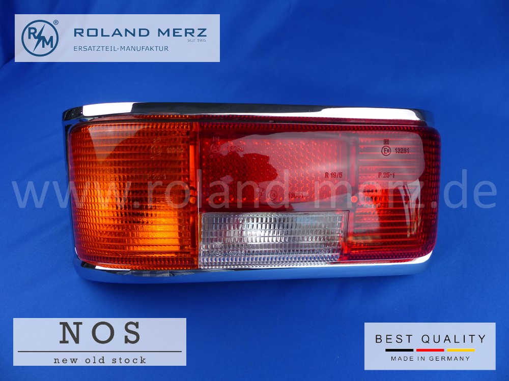P1130042 115 820 01 64 Schlussleuchte links komplett Hella Original-Neuteil NOS für Mercedes 200/8 bis 250/08 ab 1/68 und 250 /8 C, CE ab 1/69