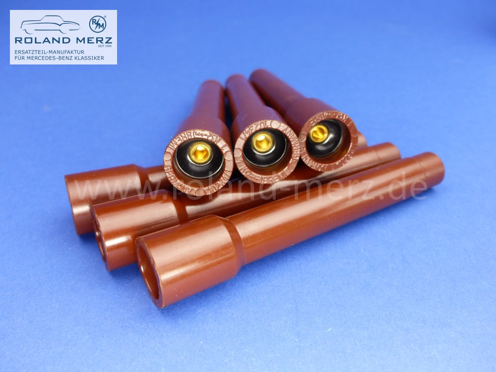 roland-merz_ersatzteil-manufaktur_bakelit-kerzenstecker-bmw-501-502-503-507_02 Zündkerzenstecker für BMW 501 / 502 / 503 / 507 aus Bakelit