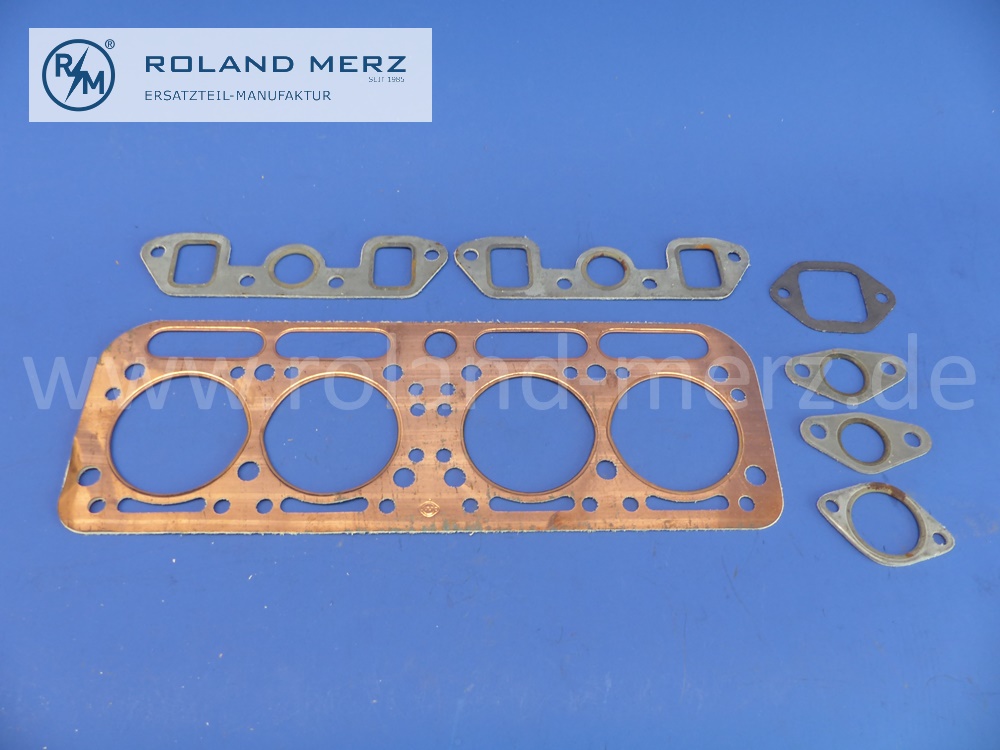 33S5200 Dichtungssatz Motor, Vorkrieg, Hanomag 1,5ltr. Rekord, 1933 / 1935, Original Elring Neuteil, NOS 