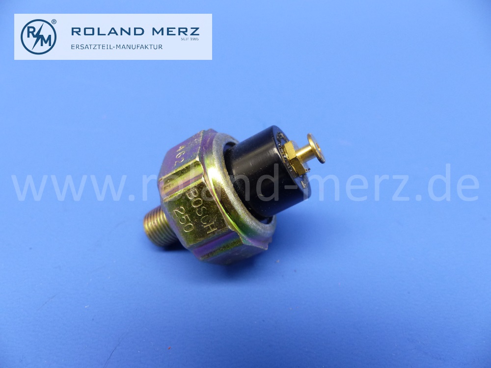 0986345012 oil pressure switch, Lexus, Mazda, Toyota, original Bosch spare part, NOS