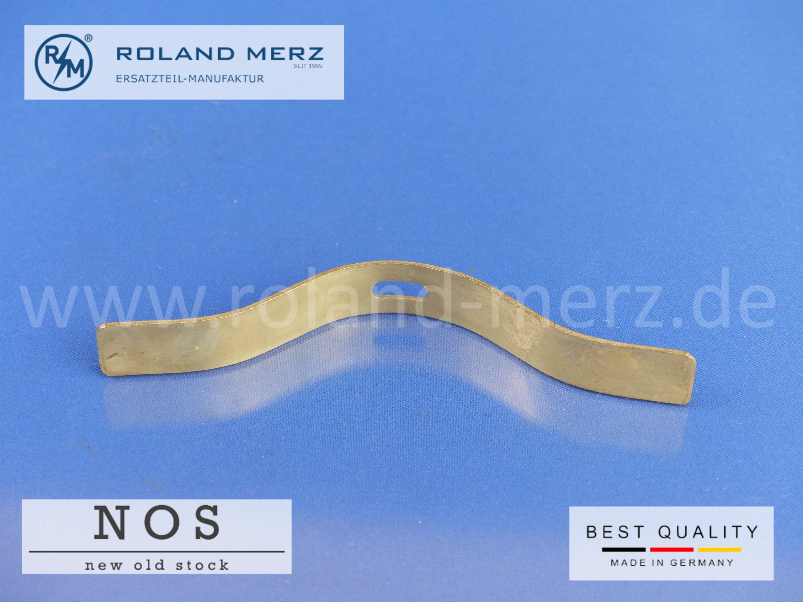 103198850035 Feder Rückstrahlerhalterung Mercedes L319 O319