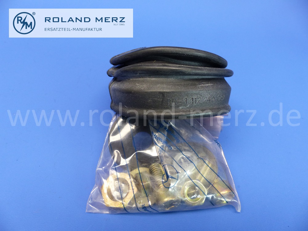 1105860024 repair kit, engine support, rear, Mercedes W110, 190c and 200, OES quality, original Mercedes spare part, NOS