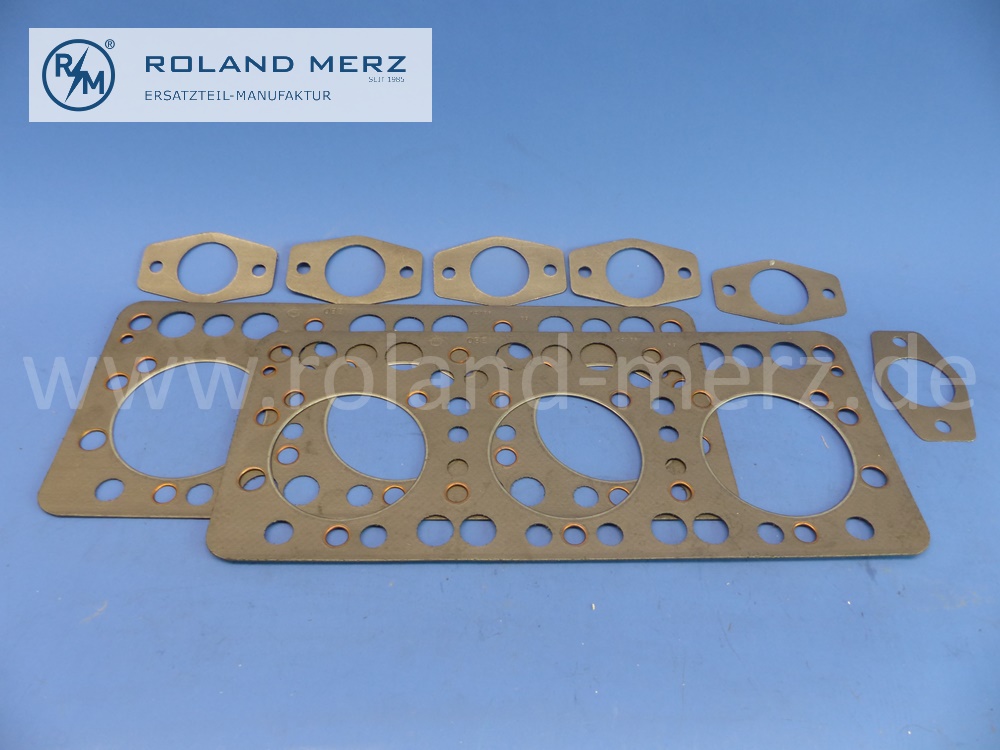 41ES12188 Dichtungssatz Motor, Mercedes L6600, Motor OM315, ab 1950, Original Elring Neuteil, NOS 