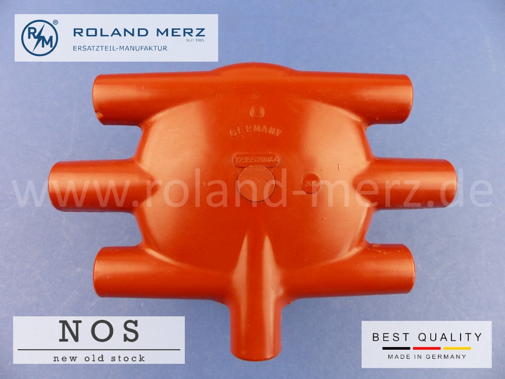 0001581702-3 Verteilerkappe Mercedes 000 158 17 02, Bosch Vergl.-Nr. 1 235 520 044, 1 235 520 043, 1 235 520 041 für 300SE, SEL,BM 112