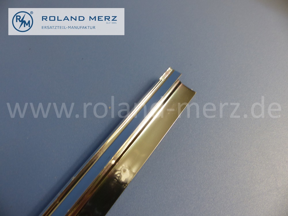1156710683 trim bar, rear window, right, Mercedes W114, W115, Strich 8, length 620 mm, original Mercedes spare-part, NOS