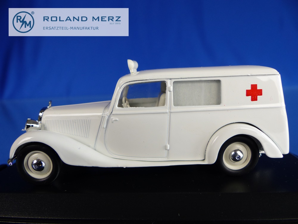 150351-07 Mercedes 170 Van Ambulanz 1949 - 150351 Vitesse 1:43 Modell