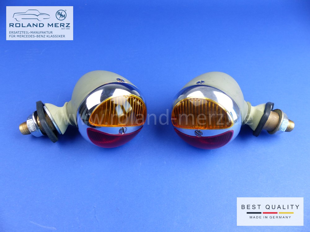 RM32767Katalog 1 Paar Eierleuchten links/rechts für Mercedes 170V-S
