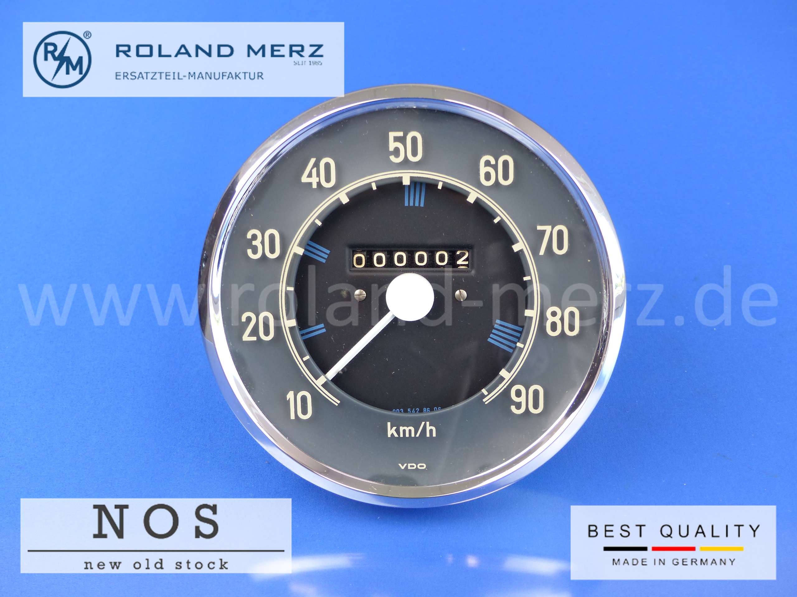 P1180018 0015420806 Geschwindigkeitsmesser Tachometer Mercedes L/O 319 D