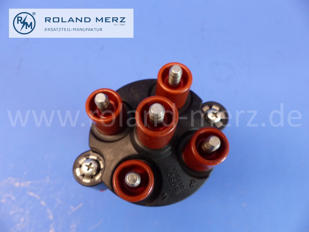 0237523001 Verteiler, Zündverteiler Bosch, komplett, Mercedes 0031583001, 0031584201, M102, W201, W124, (84 - 93), Original Bosch Austauschteil, NOS 