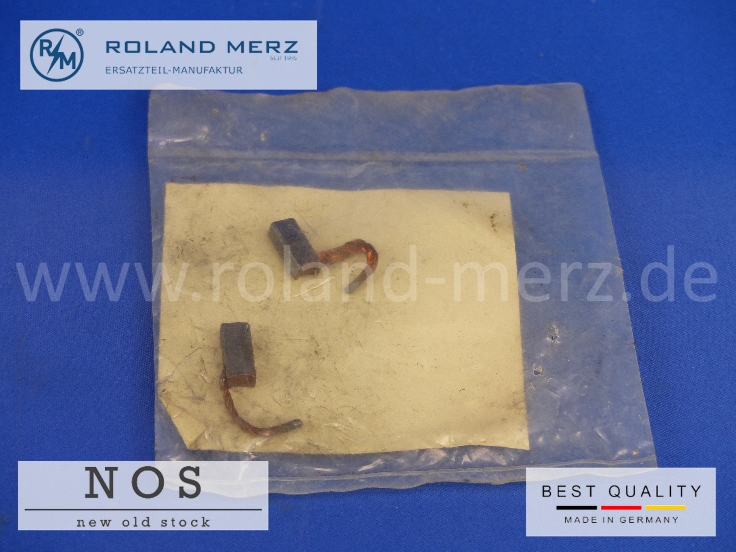 1137014001 Kohlebürstensatz Bosch Mercedes W120 W121 OM621 OM636
