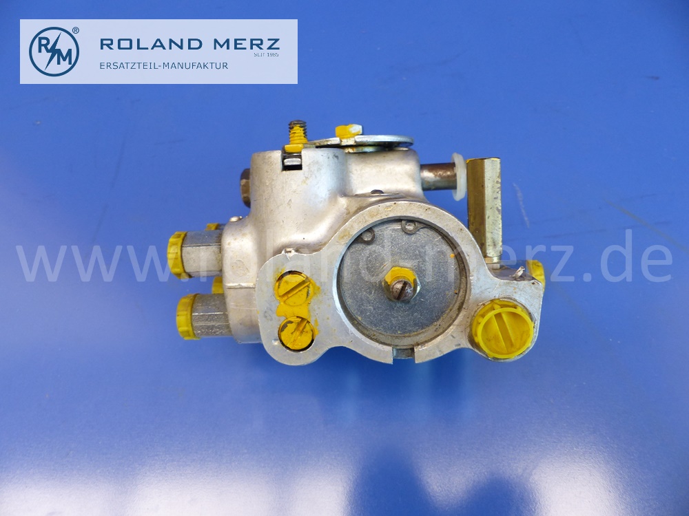0003272725 Ventil, Ventileinheit Niveauregulierung, Luftfederung, Hauptventil, Bosch LF/EVA1/1, frühe Version, Mercedes W112, revidiertes Mercedes Originalteil, NOS