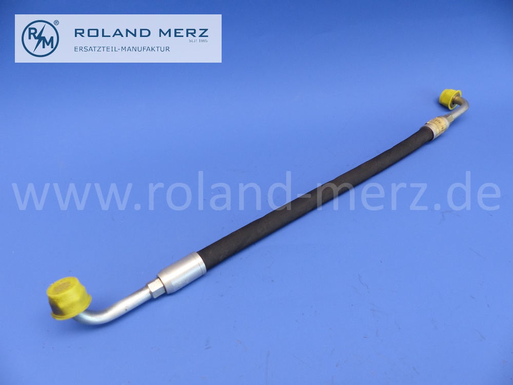 1161870782 Schlauch zu Ölkühler Mercedes Motor M116, M117, Original Mercedes Neuteil, NOS 