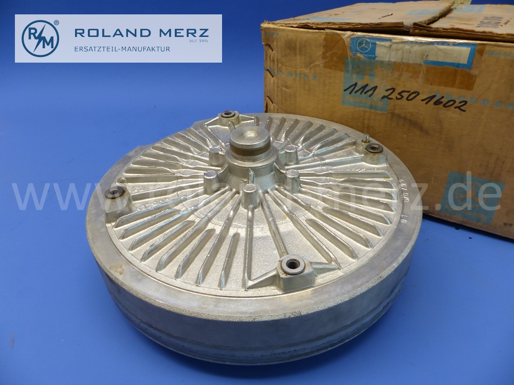 1112501602 hydraulische Kupplung, Wandler, Drehmomentwandler, Mercedes W108, W110, W111, W113, 230SL Pagode, Automatikgetriebe, Original Mercedes Neuteil, NOS