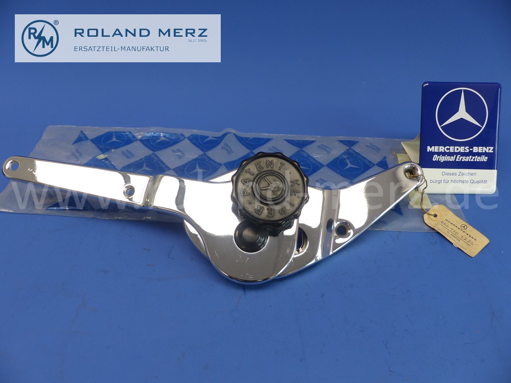 0009104285 ZB Lehnenverstellung rechts, rechter Vordersitz, Handrad Keiper, Mercedes W110, W111, W112, original Mercedes Neuteil, NOS 