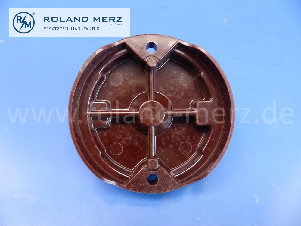 DR236 Verteilerläufer entstört, Buick, Cadillac, Chevrolet, Oldsmobile, GMC, Opel Diplomat V8, Pontiac, Willys, Delco Remy D-410, 1932135, Original Delco Remy Neuteil, NOS 