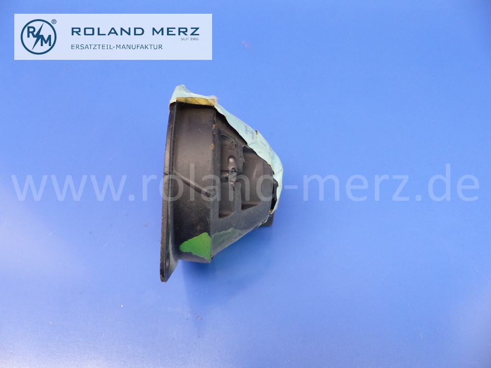 1212230012 Gummilager, Elastomerlager Motoraufhängung hinten links, Export 3mm, Mercedes W105, W120, W121, W180, 190SL, Ponton, Original Mercedes Neuteil, NOS