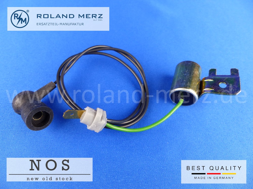 P1110278 Zündkondensator G 410 Bosch Vergl. Nr. 1 237 330 189 für Ford Taunus, Capri und Consul