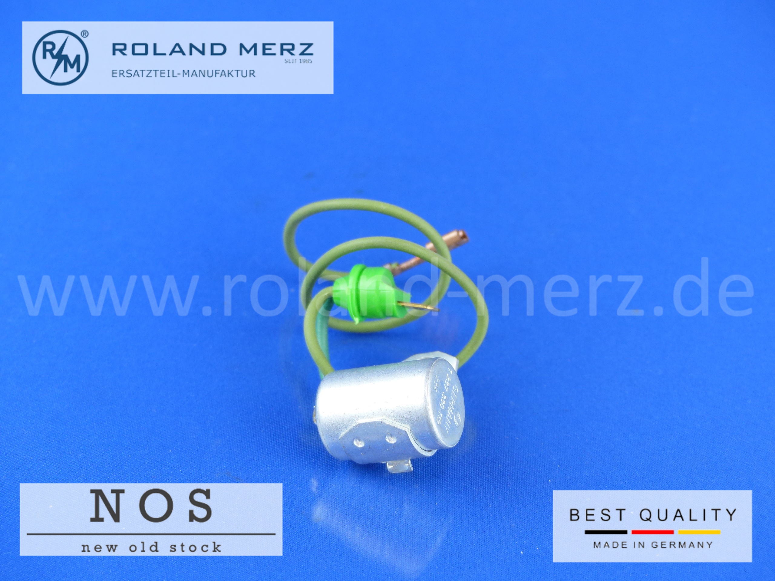 P1150616 Zündkondensator, G322, Bosch 1 237 330 119, VW, Karmann Ghia