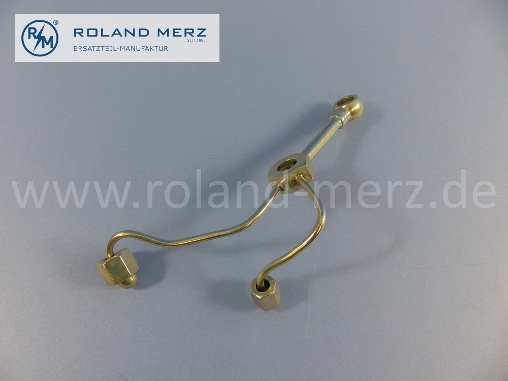 1234702264 Leitung, Kraftstoffleitung, Verbindungsleitung, Pumpe Filter Speicher, W107, W116, W123, Original Mercedes Neuteil, NOS