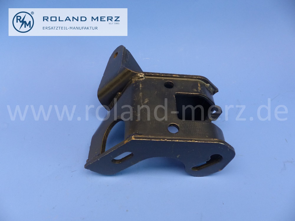1294600035 Halter, Träger für Hydraulikpumpe, Hydropumpe Servolenkung, Mercedes M127, M129, M130, 220SEb Cp/Cb, 230SL, Original Mercedes Neuteil, NOS 