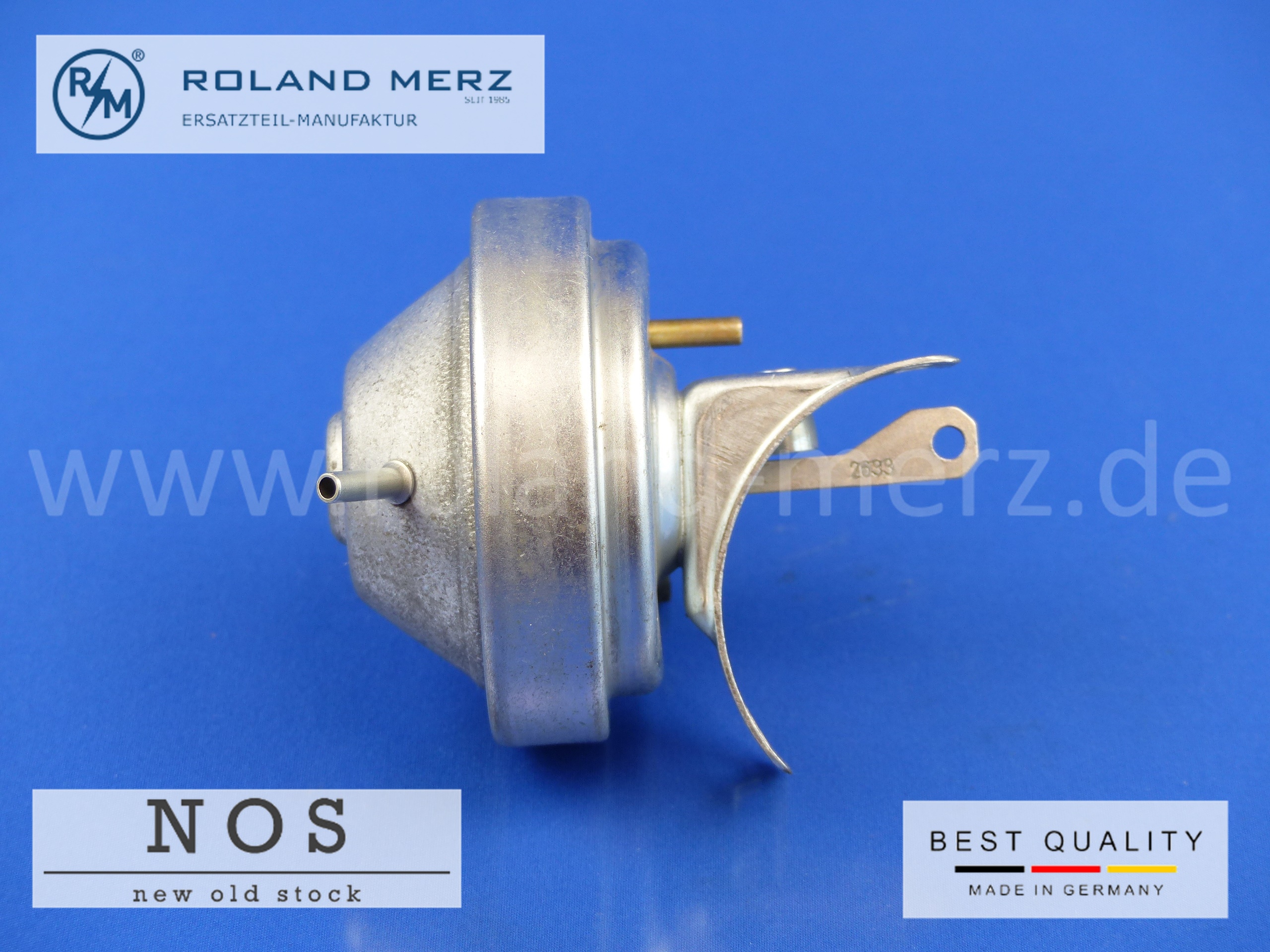 Unterdruckdose Bosch 1 237 122 633, Mercedes M 123