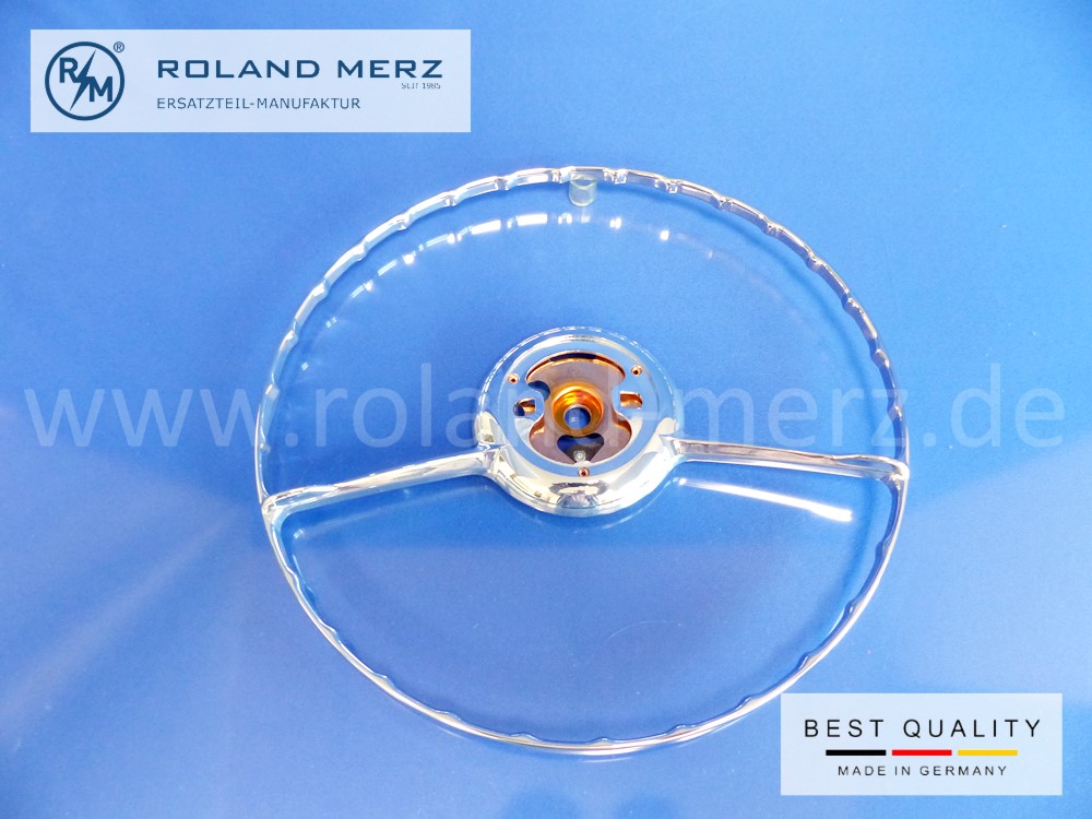 1804600040 Signalring verchromt für Mercedes Ponton 180, 180a, 180D,190, 219, 220S bis 7.59, 300d, 300SL Roadster original Mercedes Neuteil NOS
