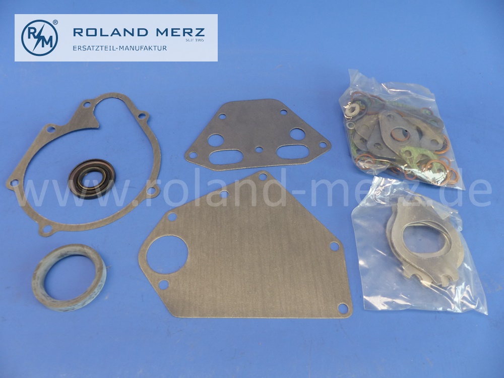 016.055 Dichtungssatz Motor, Vollsatz, Henschel Motor 562, 180PS, Original Elring Neuteil, NOS 
