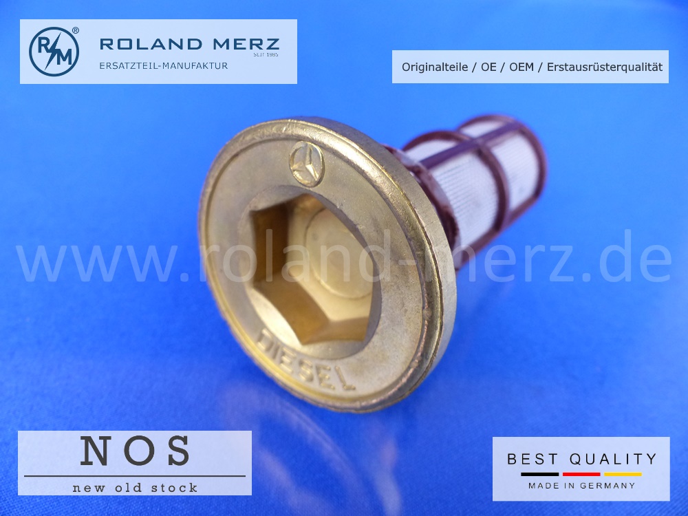 110-470-04-86-002 Kraftstoff-Filter 110 470 04 86 Mercedes 190Dc 200D