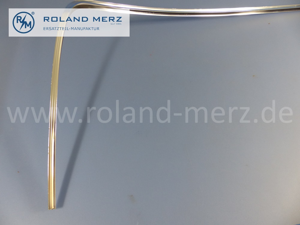 1116715030, Rahmen, Scheibenrahmen, Zierrahmen, Windschutzscheibe oben, Mercedes W111, W112, 220SEB, 280SE/C, 300SE, 300SE/C, Original Mercedes Neuteil, NOS