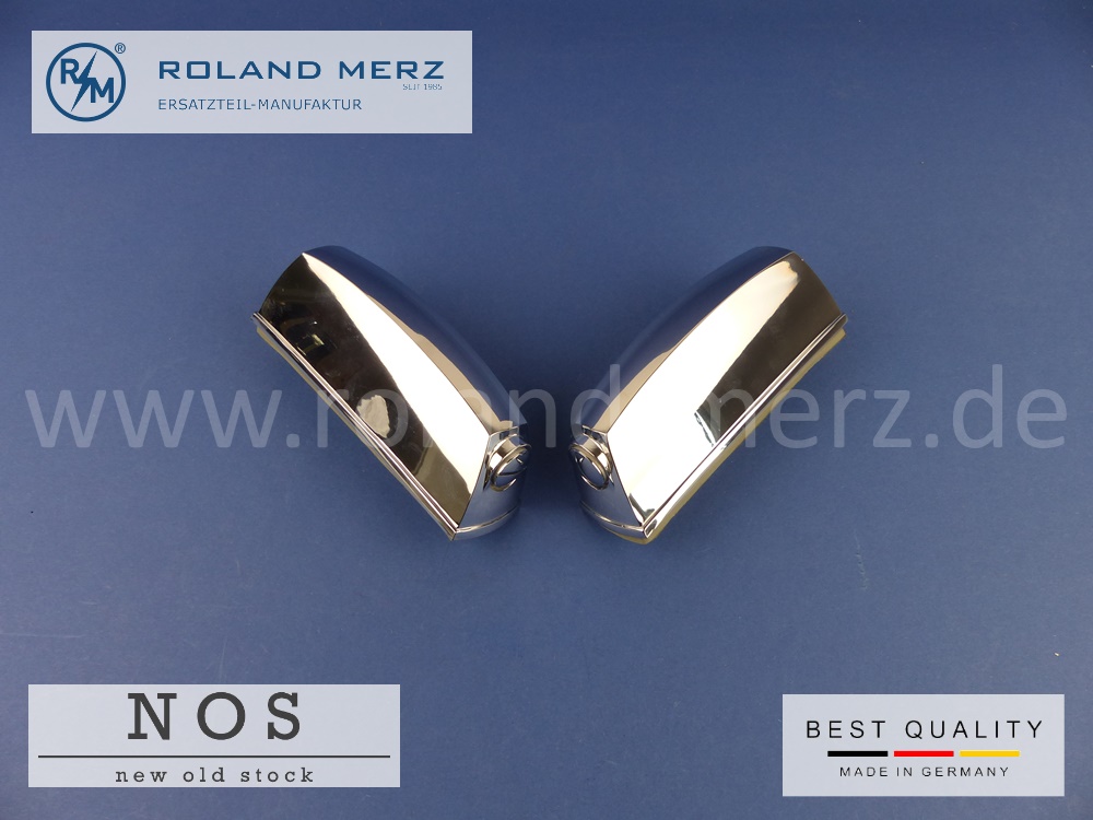 Satz Kennzeichenleuchten 108 820 03 62 & 04 62 (links und rechts) NOS Originales Hella Neuteil für Mercedes W108, W109 - 250S - 300SEL