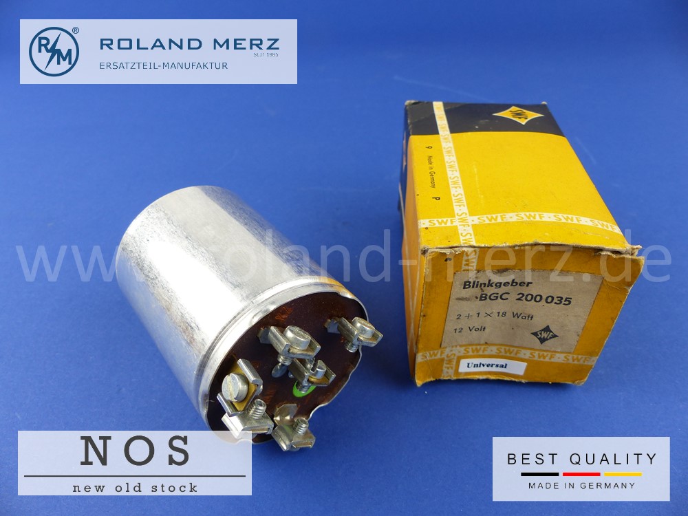 Blinkgeber SWF BGC 200035 12V 2+1x18W