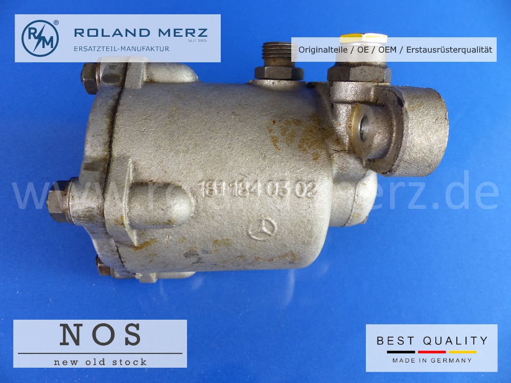 181-180-0310-05 Ölfilter 181 180 03 10 / 636 180 10 10 mit Filtereinsatz komplett Mercedes alle 170 Modelle und OM 636