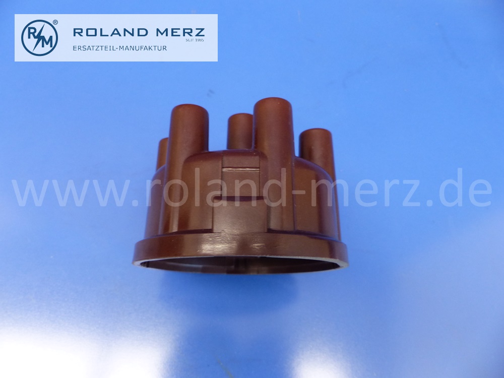 Verteilerkappe Dowal B49, Borgward, Holden, Mercedes, Vergl. Bosch 1235522231, Beru VK163, Bremi 8035, Original Dowal Neuteil, NOS