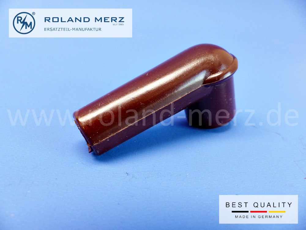 Kerzenstecker (Winkel) nicht entstört für 7 mm Ø Kabel und Zündkerzen mit SAE Anschluss 23293