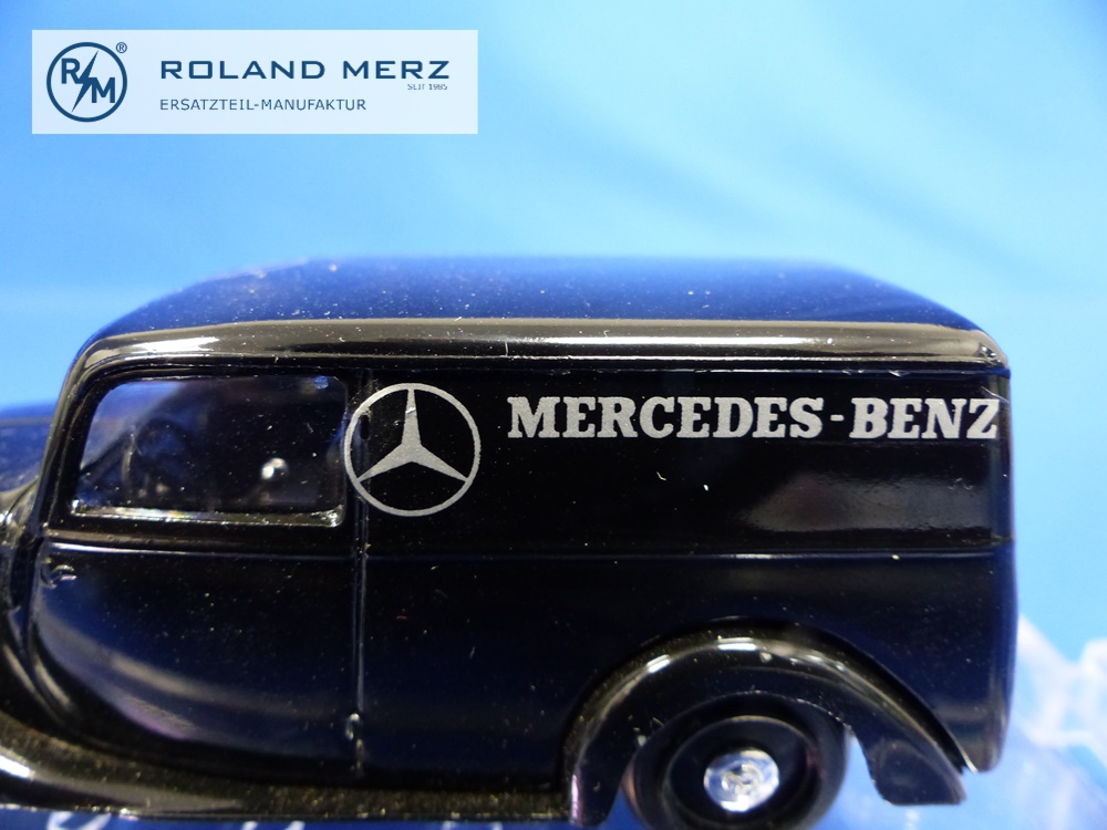 290-07 Mercedes-Benz 170V Van Mercedes-Benz schwarz 1939 - 1942 - 290 Vitesse 1:43 Modell