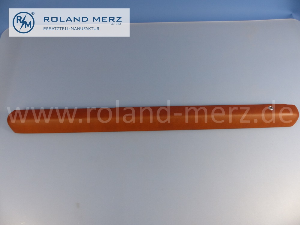 1157300551 Verkleidung Fensterschlüssel Fondtür links, Farbe 8100, Mercedes W114, W115, Strich 8, Original Mercedes Neuteil, NOS K