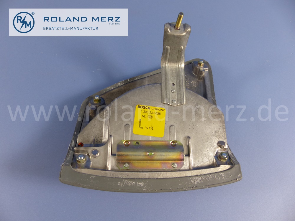 1168203761 Bosch Leuchteinheit, Scheinwerfer, links, mit Blinkleuchte, Rechtsverkehr, Mercedes W116, Original Mercedes Neuteil, NOS 