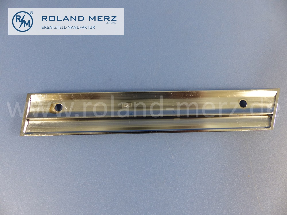 1136980880 Zierstab, Zierleiste, rechts, zwischen Tür und Hinterkotflügel, Länge 175mm, Mercedes W113, Pagode, MB 230SL, 250SL, 280SL, Original Mercedes Neuteil, NOS