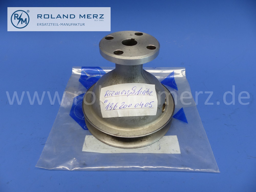 1362000405 Riemenscheibe Wasserpumpe, Kühlwasser für Mercedes W136, M191, 170V, 170Va, 170Vb, 170Da, 170Db, 170Sb, 170DS, 170S-D, 170S-V , Original Mercedes Neuteil, NOS 