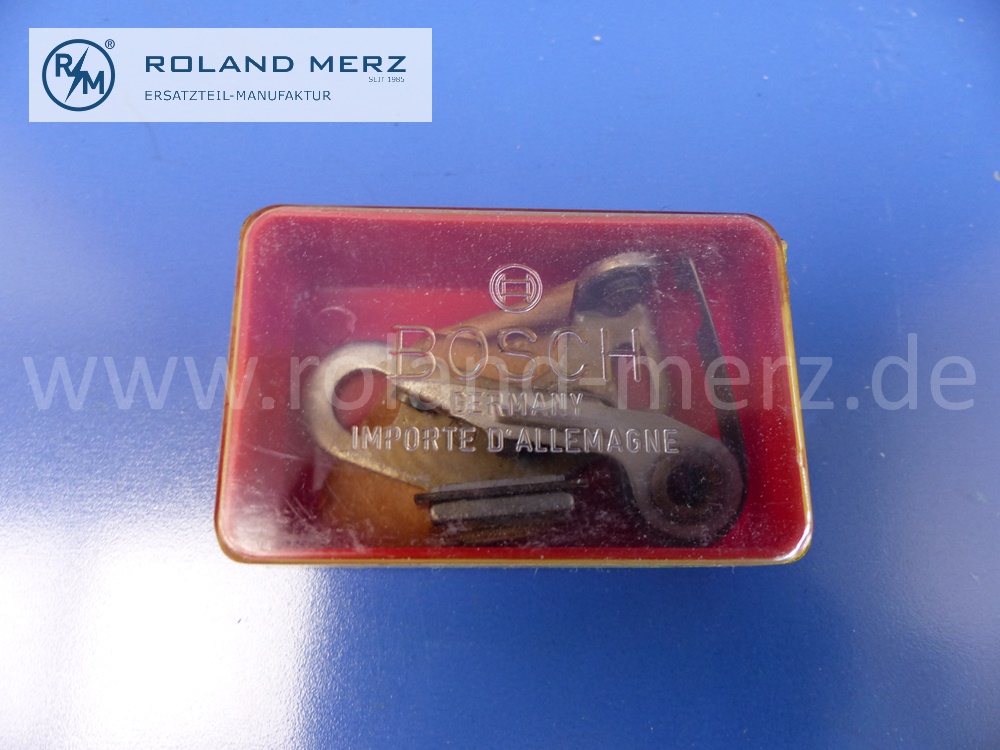 0001580990 Teilesatz Unterbrecher Kontakt, Kontaktsatz, Bosch 1237013022, ZVKT4SORT2, Mercedes 300SL, W198, Original Bosch Neuteil, NOS