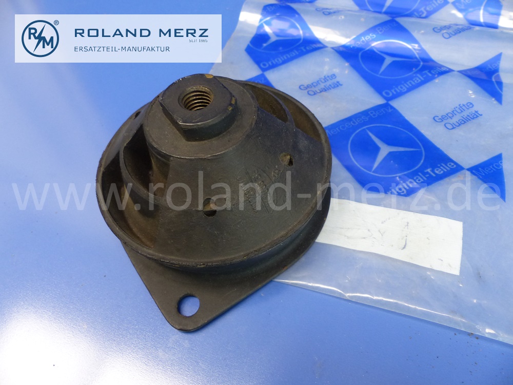 1802230912 Gummilager, Elastomerlager Motoraufhängung links, Mercedes W108, W110, W111, Original Mercedes Neuteil, NOS