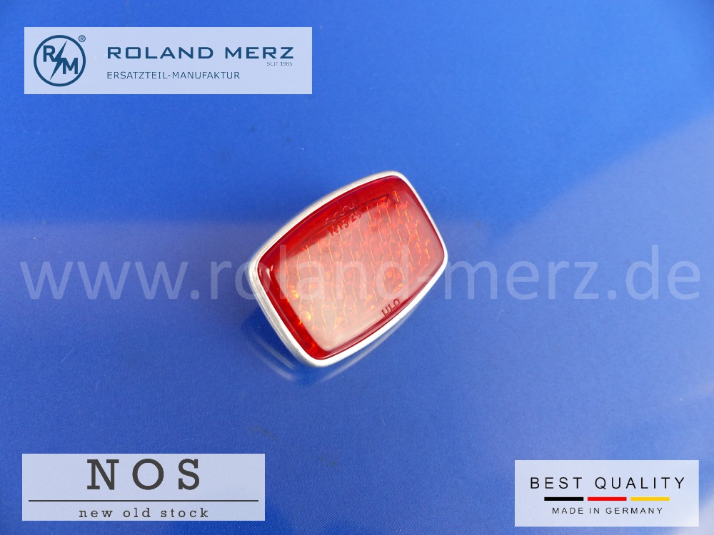 1208260140 101208260140 Rückstrahler Mercedes W120 W121 W128 W180