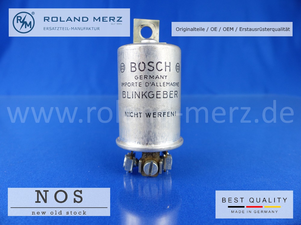 0-336-102-012-03 Blinkgeber 0 336 102 012 Bosch 12 Volt 2 x 15 oder 2 x 18 W (SH/BVD 12B1) BMW 600, Glas ISAR 600, T 600,, T 700, Hanomag Matador im Metallgehäuse