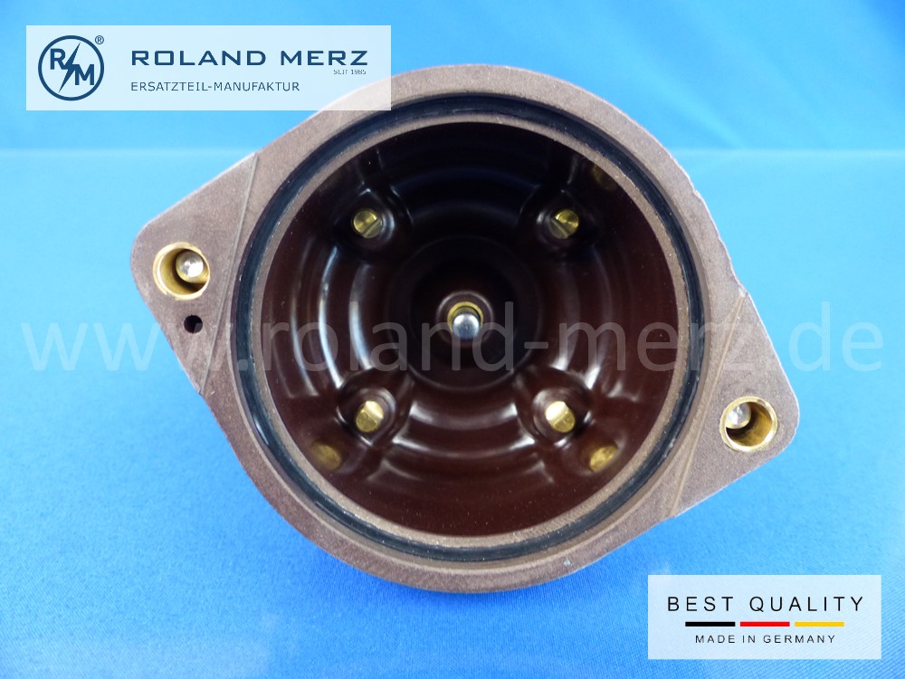 Verteilerkappe für Alfa Romeo F3 Nova aus Bakelit Bosch Vergl. Nr. 1 235 522 311 / ZVVS 13Z1Z Verteilerkappe für Alfa Romeo F3 Nova aus Bakelit Bosch Vergl. Nr. 1 235 522 311 / ZVVS 13Z1Z