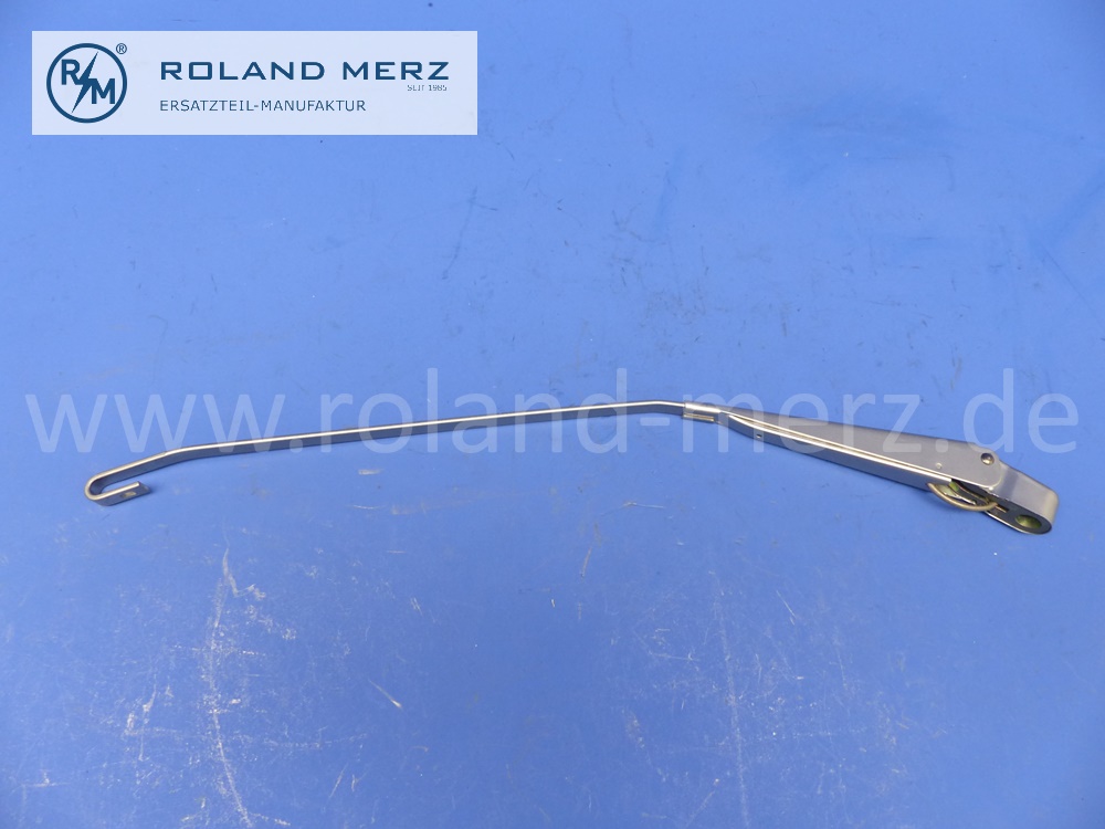 1078201444 wiper arm right, surface dull, Bosch 3398100730, Mercedes R107, C107, (72 - 85), original Bosch spare-part, NOS