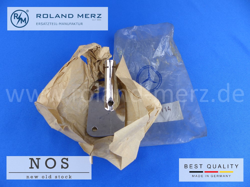 P1110504 Lager für Kopfstütze unten links Mercedes 111 975 51 14 für 220SEB / Cp, Cb