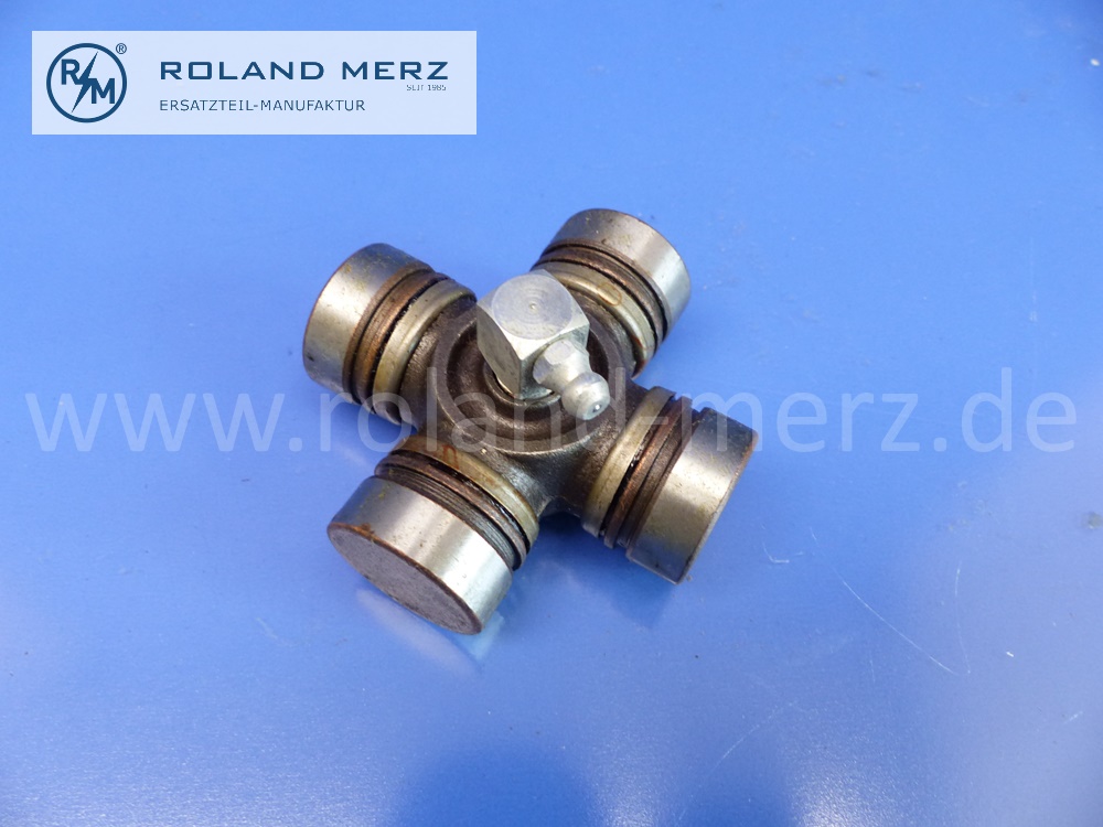 1804100131 Zapfenkreuz, Kreuzgelenkstern, Mercedes W105, W120, W121, W180, W186, Ponton, 190SL, Original Mercedes Neuteil, NOS