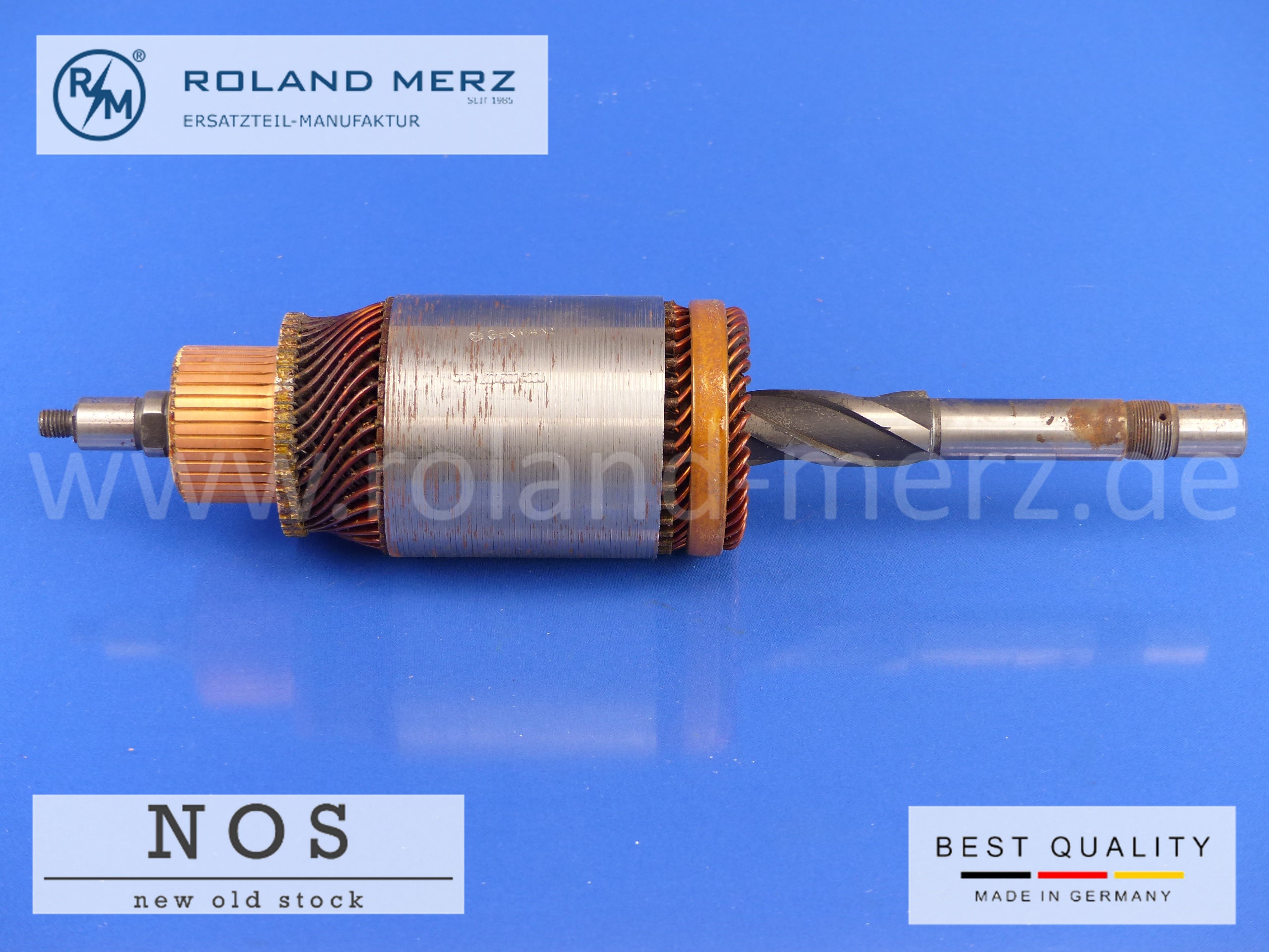 1004002107 Anker Anlasser Bosch Auto Union VW Audi