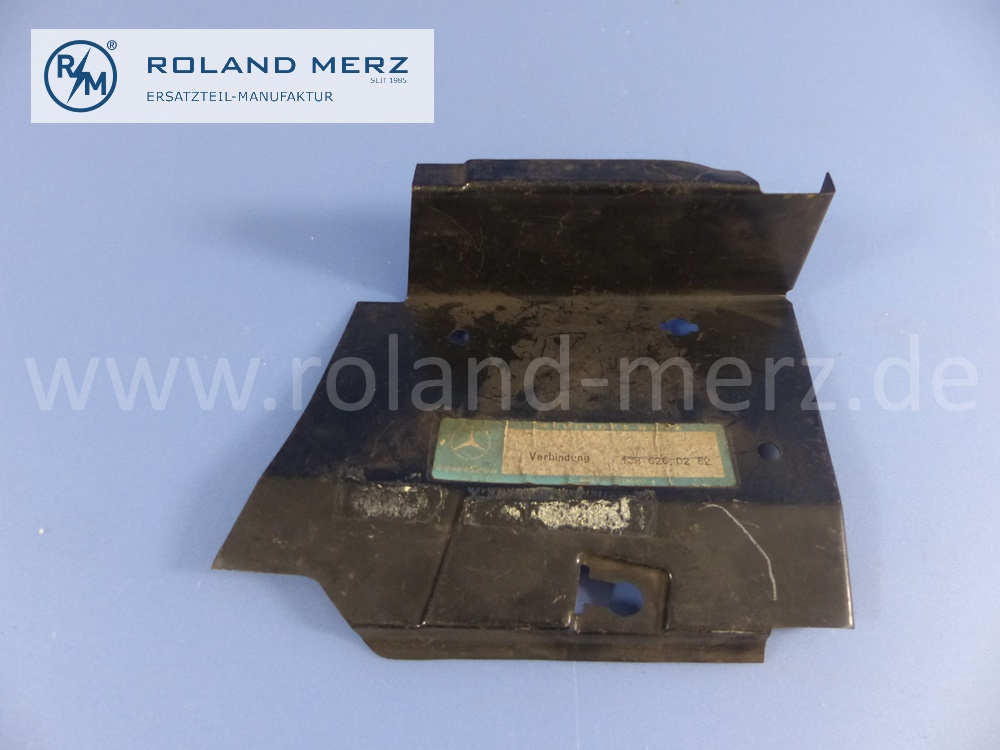 1086260282 Verbinder rechts, Vorbau, Mercedes W108, W109, Original Mercedes Neuteil, NOS 