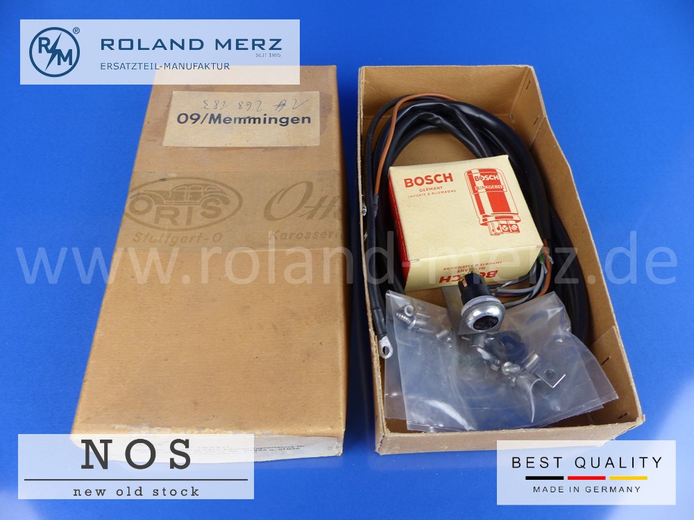 Oris Kabelsatz kompl. mit Blinkgeber und Kontrollleuchte für Anhängerkupplung für Mercedes 180, 180D, 190, 219, 220, 220S,SE
